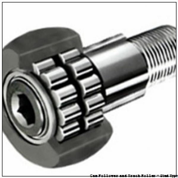 MCGILL CCFH 9/16 SB  Cam Follower and Track Roller - Stud Type #3 image