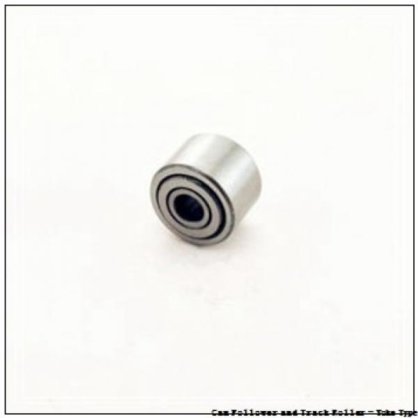 17 mm x 40 mm x 21 mm  SKF NATR 17 PPXA  Cam Follower and Track Roller - Yoke Type #3 image